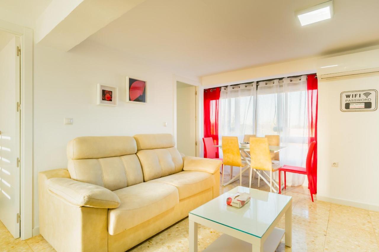 Apartamento Luminoso Séville Extérieur photo