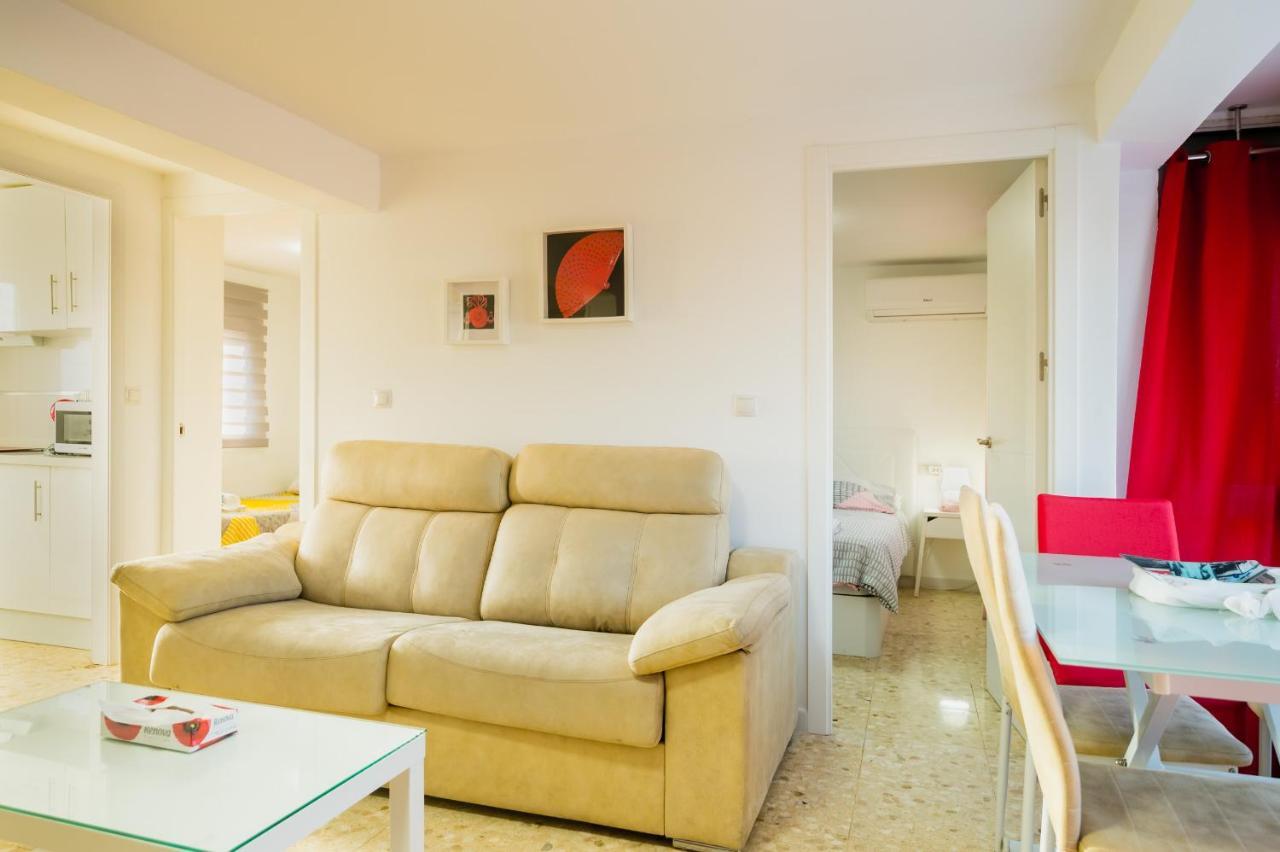 Apartamento Luminoso Séville Extérieur photo