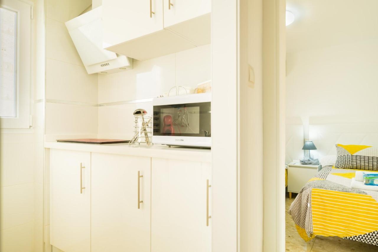 Apartamento Luminoso Séville Extérieur photo