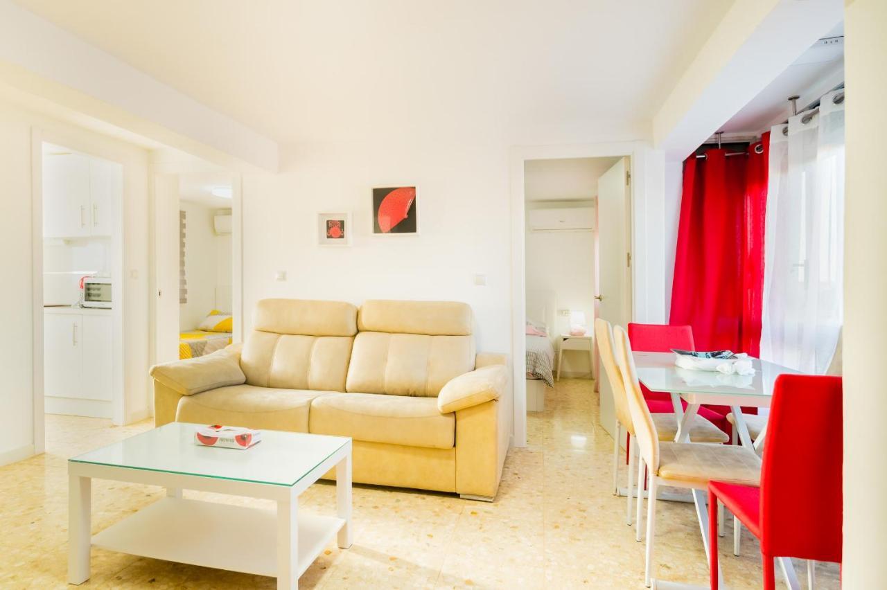 Apartamento Luminoso Séville Extérieur photo