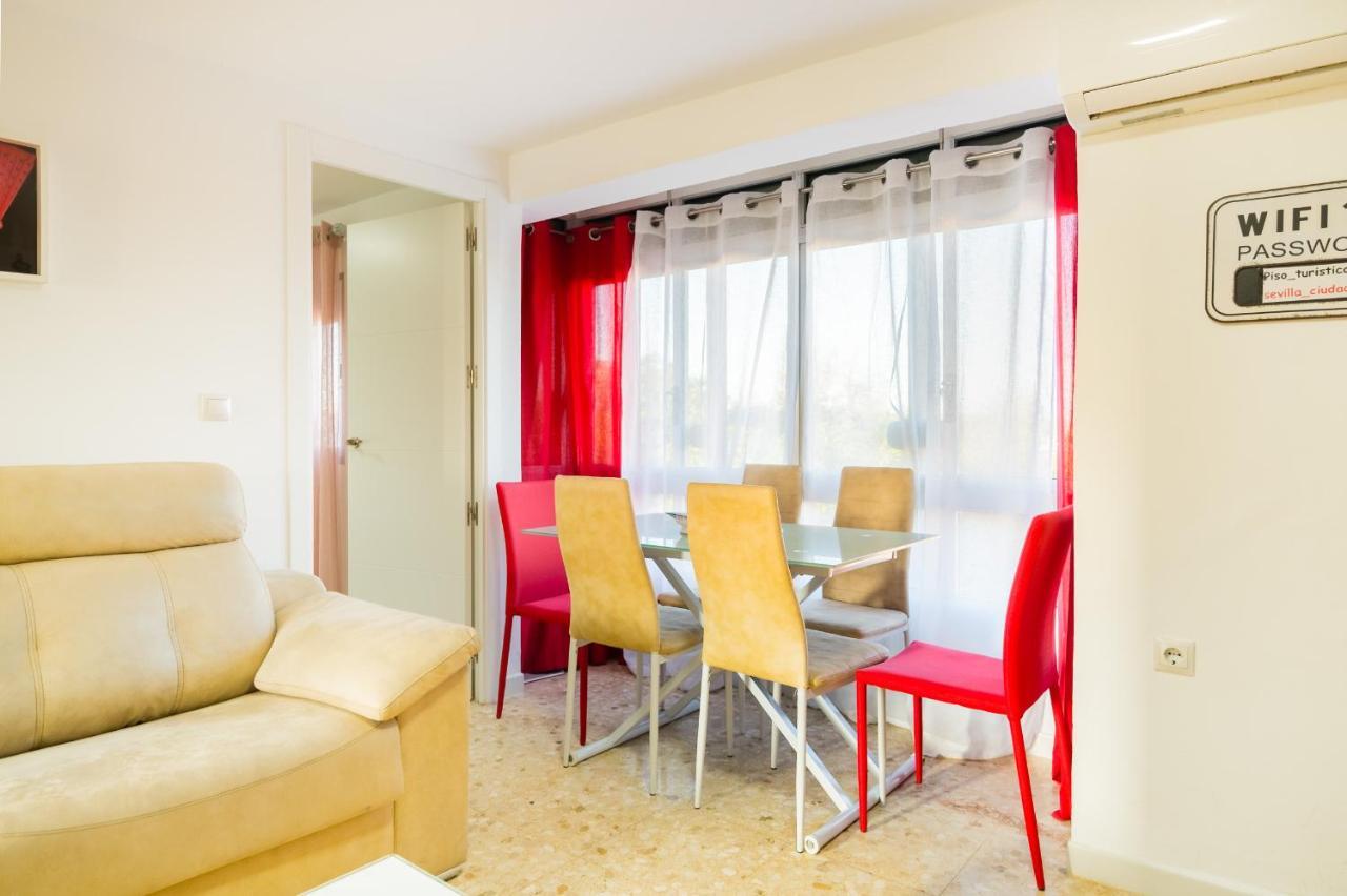 Apartamento Luminoso Séville Extérieur photo