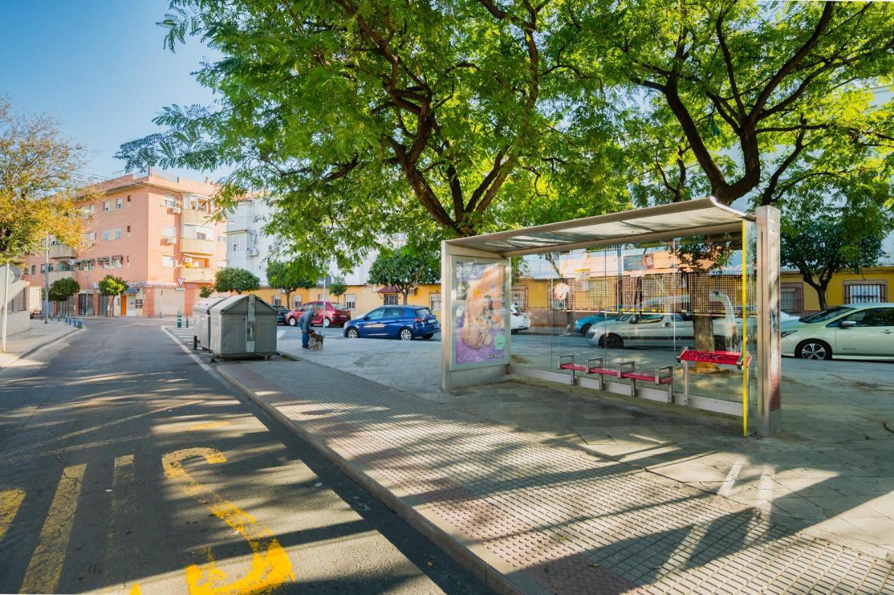 Apartamento Luminoso Séville Extérieur photo
