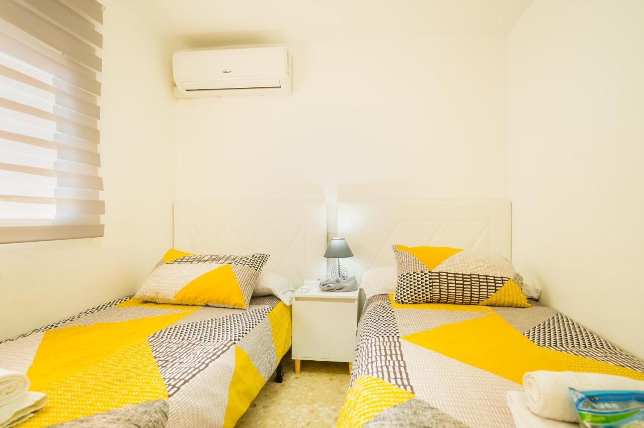 Apartamento Luminoso Séville Extérieur photo