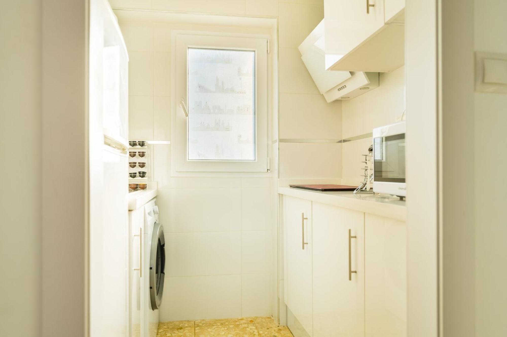 Apartamento Luminoso Séville Extérieur photo