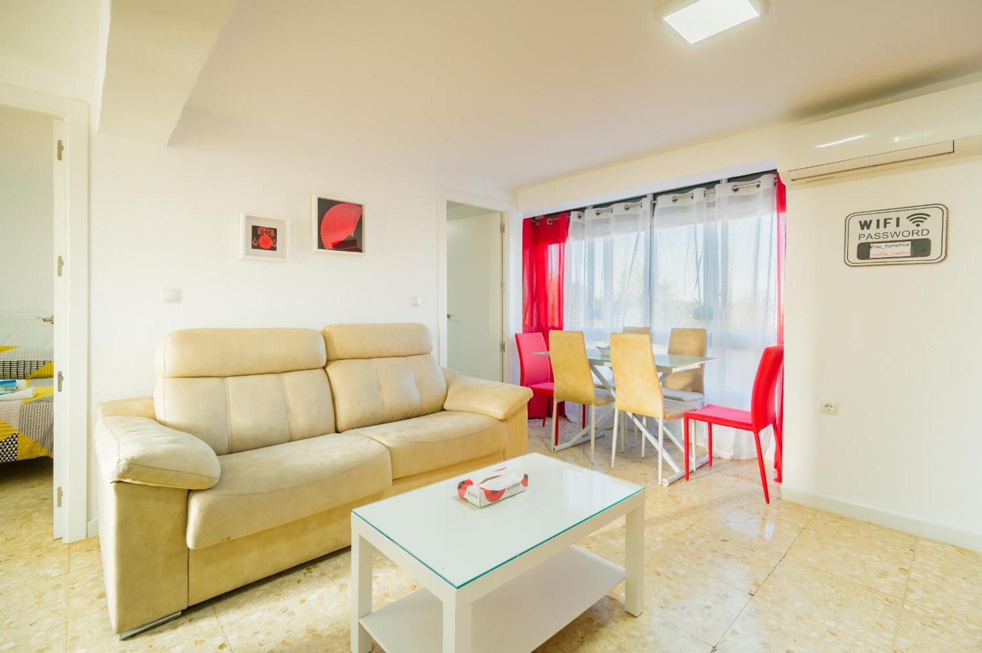 Apartamento Luminoso Séville Extérieur photo
