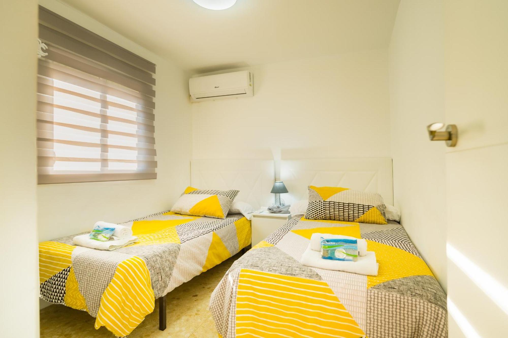 Apartamento Luminoso Séville Extérieur photo