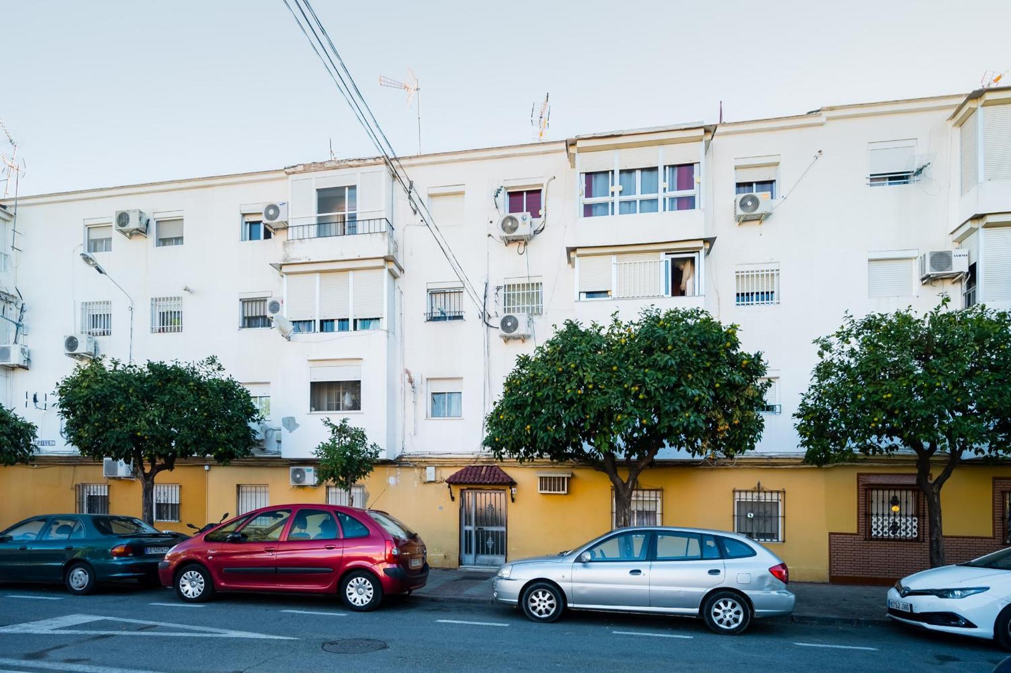 Apartamento Luminoso Séville Extérieur photo